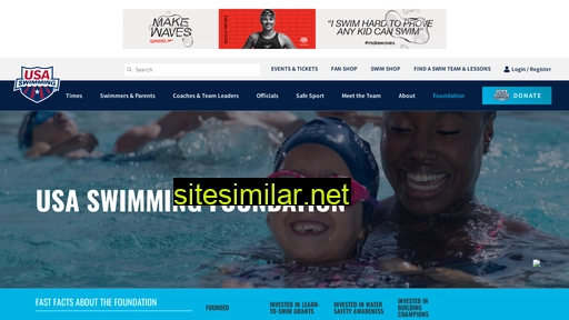 usaswimming.org alternative sites