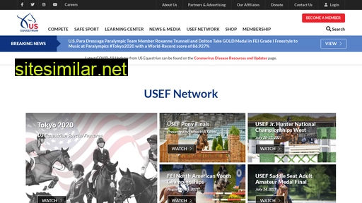 usef.org alternative sites
