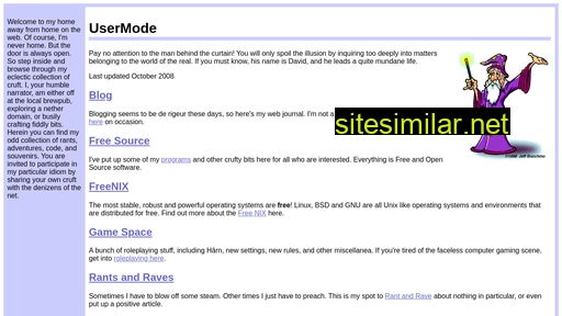usermode.org alternative sites