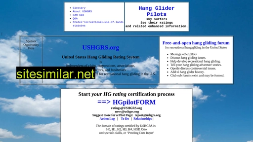ushgrs.org alternative sites