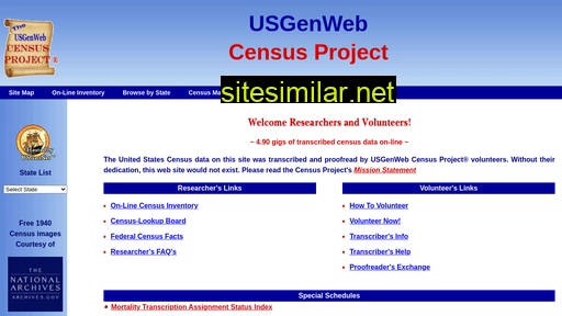 Us-census similar sites