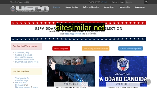 uspa.org alternative sites