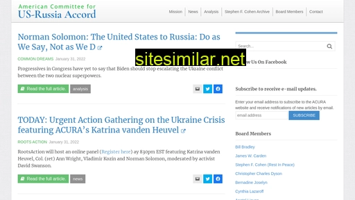 usrussiaaccord.org alternative sites