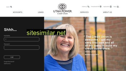 utahpowercu.org alternative sites