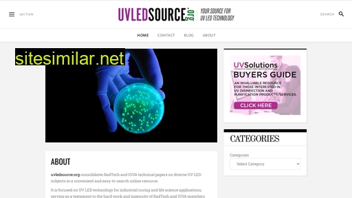 uvledsource.org alternative sites
