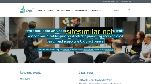 uxpa-uk.org alternative sites