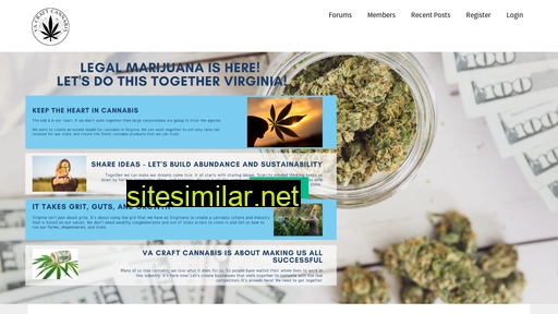 vacraftcannabis.org alternative sites