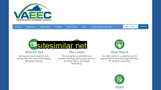 vaeec.org alternative sites