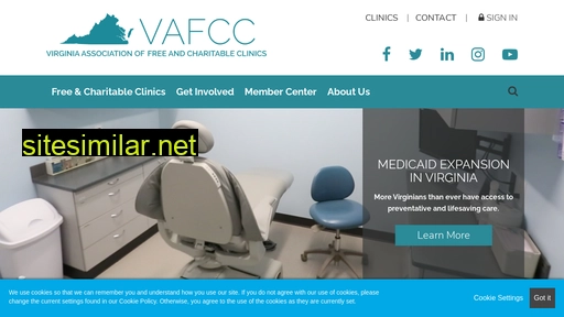 Vafreeclinics similar sites