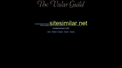 Valarguild similar sites