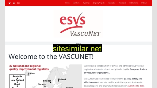 vascunet.org alternative sites
