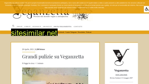 veganzetta.org alternative sites