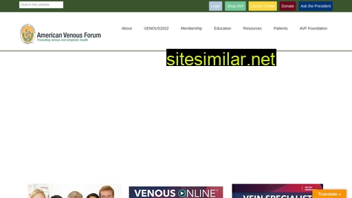 veinforum.org alternative sites
