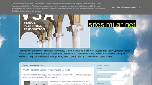 Venicestakeholdersassociation similar sites