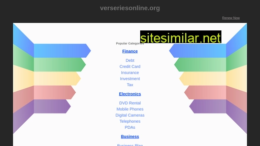 verseriesonline.org alternative sites