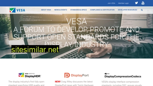 vesa.org alternative sites
