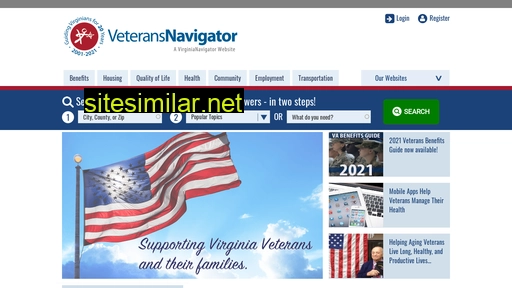 veteransnavigator.org alternative sites