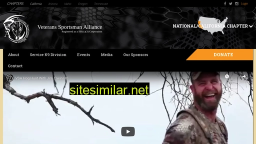 veteranssportsmanalliance.org alternative sites