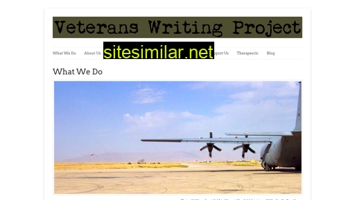 veteranswriting.org alternative sites