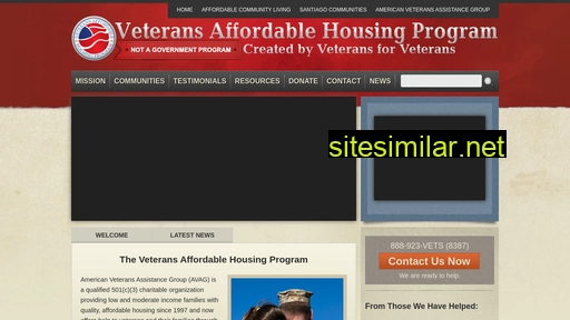 veteransaffordablehousing.org alternative sites