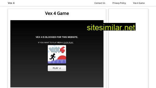 Vex4 similar sites