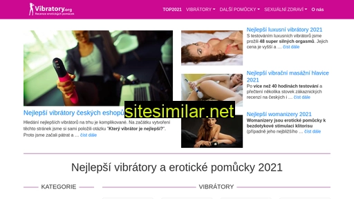 Vibratory similar sites