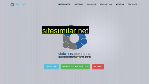 victimasporlapaz.org alternative sites