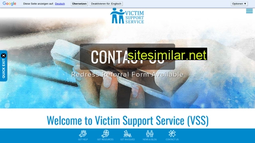 victimsa.org alternative sites