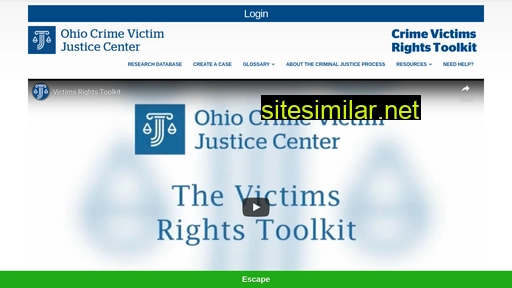 Victimsrightstoolkit similar sites