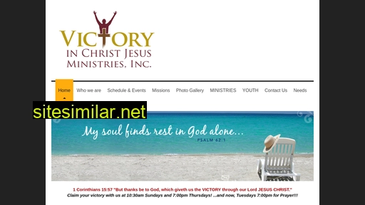 victoryinchristjesus.org alternative sites