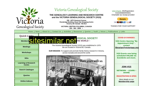 victoriags.org alternative sites