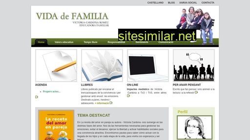 vidadefamilia.org alternative sites