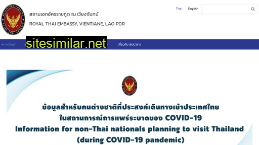 Vientiane similar sites