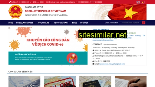 Vietnamconsulate-ny similar sites