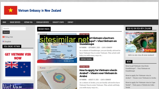 vietnamembassy-newzealand.org alternative sites