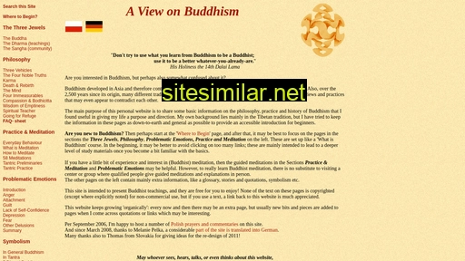 viewonbuddhism.org alternative sites