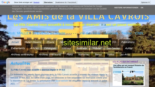 villacavrois.org alternative sites