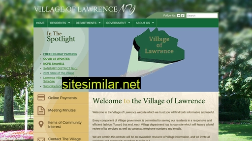 villageoflawrence.org alternative sites