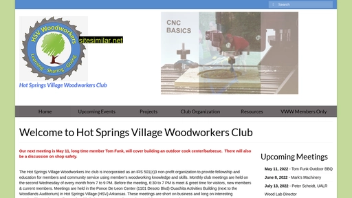 Villagewoodworkers similar sites