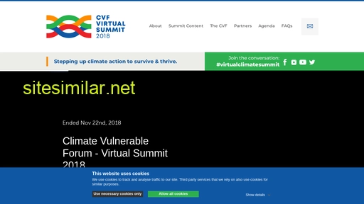 virtualclimatesummit.org alternative sites