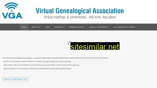 virtualgenealogy.org alternative sites