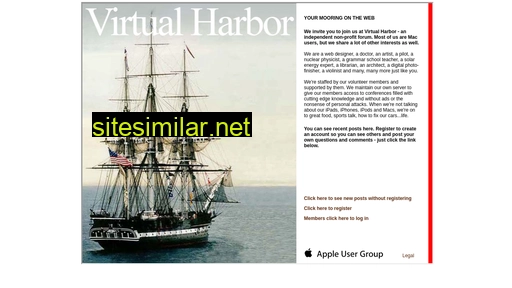 virtualharbor.org alternative sites