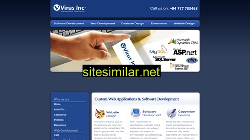 virusinc.org alternative sites