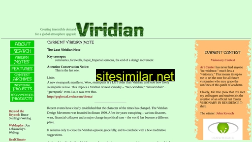 viridiandesign.org alternative sites