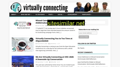 Virtuallyconnecting similar sites