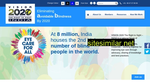 vision2020india.org alternative sites