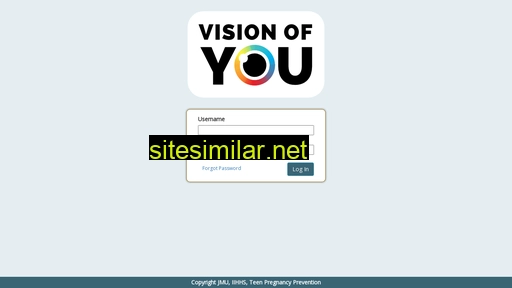 Visionofyou similar sites