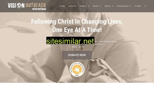 visionoutreach.org alternative sites
