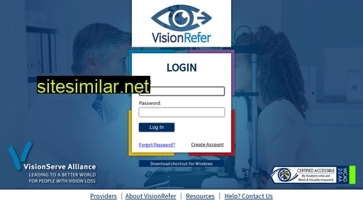 visionrefer.org alternative sites