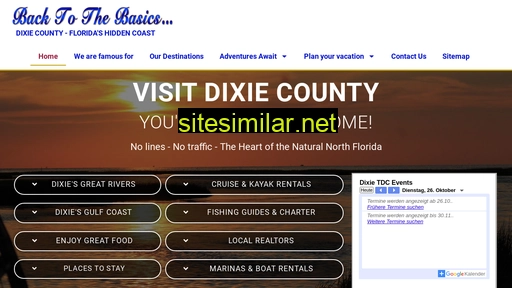 visitdixie.org alternative sites
